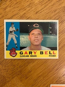1960 Topps - Gary Bell #441 EX a EXMT @QP29 - Foto 1 di 1