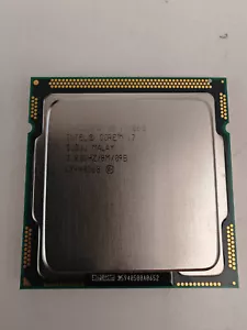 Intel Core i7-860 Processor, 8M Cache 2.80GHzm, SLBJJ ✅ - Picture 1 of 4
