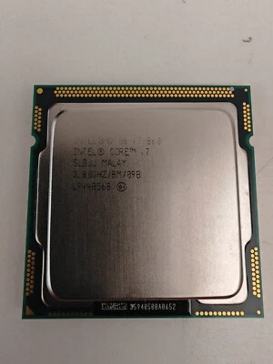 Intel Core i7-860 Processor, 8M Cache 2.80GHzm, SLBJJ ✅ - Image 1 of 4