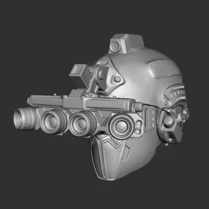 Figura de acción Tactical Soldier con cuádruple NVG cabeza personalizada - Imagen 1 de 1