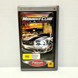 Midnight Club: L.A. Remix + Manual - Sony PSP - Probado y funcionando - Envío gratuito - Imagen 1 de 4