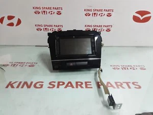 SUZUKI VITARA STEREO/HEAD UNIT HEADUNIT & DISPLAY, 9IN, SAT NAV, VITARA, LY - Picture 1 of 2