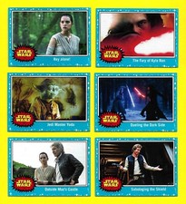 2017 Topps Star Wars Journey to the Last Jedi Base Cards & Inserts You Pick