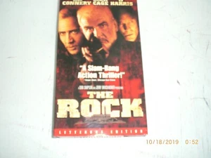 The Rock VHS Starring Sean Connery Nicolas Cage Ed Harris - Imagen 1 de 3