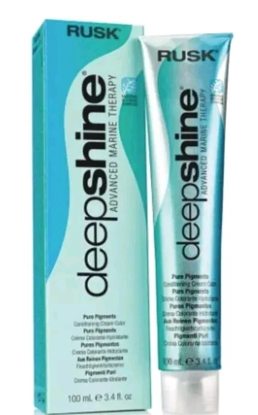 Color de cabello de terapia marina avanzada RUSK 10.000NC rubio ultra claro ~ nuevo Foto 1 de 1