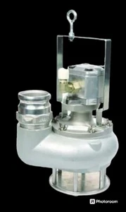 GREENLEE H4635 Submersible Trash Pump,Hydraulic,3 In - Picture 1 of 6