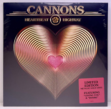 Cannons Band - Heartbeat Highway Gold Vinyl LP Limited Edition Sealed