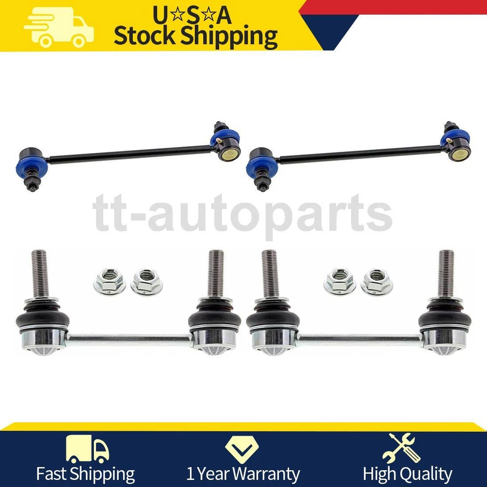 Barra estabilizadora delantera trasera izquierda Mevotech para Ford Fusion_tt 2013 2014 2015 2016 2017 Foto 1 de 4