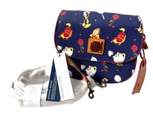 DOONEY & BOURKE x DISNEY Beauty & Beast BELLE Crossbody Bag  NEW wTAGS FREE SHIP - Picture 1 of 10