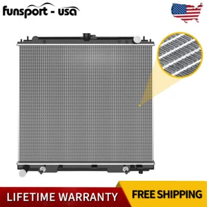 2807 Radiator for Nissan 05-19 Frontier 05-12 Pathfinder 05-15 Xterra 4.0L 5.6L - Picture 1 of 7