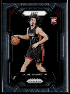 2023-24 Panini Prizm Jaime Jaquez Jr. Rookie SJ - Picture 1 of 2