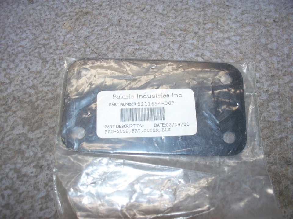 Almohadilla de suspensión delantera exterior para moto de nieve Polaris 1996 XCR 440 600 OEM 5211654-067 Foto 1 de 1