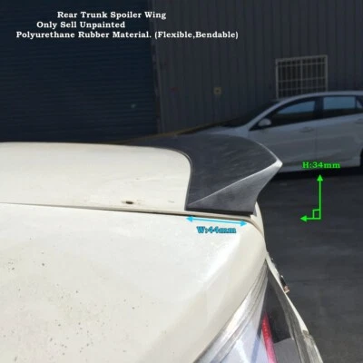 Stock V29 Type Rear Duckbill Trunk Spoiler Wing Fits 2005~08 Acura RL KB1 Sedan - Image 1 of 4