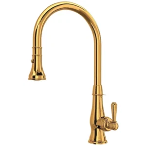 Rohl A3420LMIB-2 #0 Patrizia 1.8 GPM Single Hole Pull Down Kitchen Faucet - Picture 1 of 1