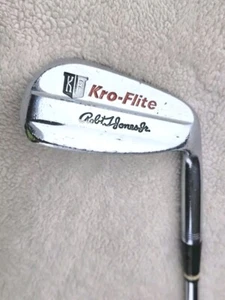 Spalding Kro-Flite Robt Jones Jr Pitching Wedge RH Power Play Steel Lea Wrap 36" - Picture 1 of 11