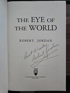 Eye of the World by Robert Jordan ARC Advance Reading Copy - Tor 1990 RARE - Picture 1 of 3