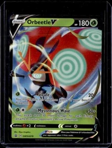 SWSH: Sword & Shield Promo Cards #SWSH078 Orbeetle V - Picture 1 of 2