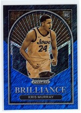 2023 -24 Prizm Draft Kris Murray Brilliance Rookie Blue Shimmer Prizm 13/19