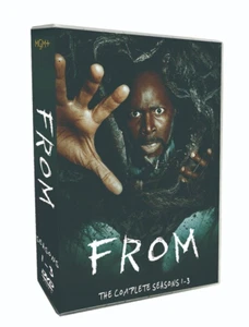 FROM  Series Season 1-3 [New DVD  9-disc] FREE  SHIPPING  & NEW - Afbeelding 1 van 2