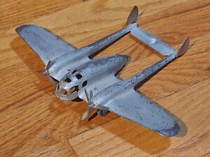 ‘30s Wyandotte U.S. WWII Fighter Metal Airplane