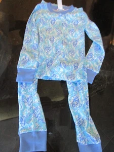Pottery Barn Kids Lily Pulitzer Turtley Awesome Pajamas 6 month photo shoot smp - Picture 1 of 2