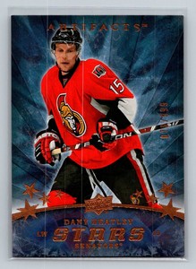 2008 Upper Deck Artifacts Dany Heatley /999  Ottawa Senators