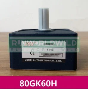1PCS NEW FOR JSCC Speed Reducer 80GK60H 1:60 80GK30H 1:30 80GK25H 1:25 - Afbeelding 1 van 6