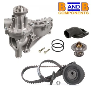 WATER PUMP, SEAL, CAM BELT KIT & THERMOSTAT & COVER VW GOLF MK2 MK1 A2003 - Picture 1 of 23