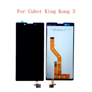 5,5" für Cubot KingKong 3 LCD Display Touchscreen Digitizer Baugruppe mit Rahmen - Bild 1 von 7
