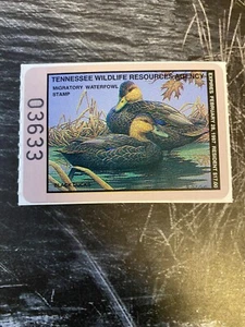 1996 Tennessee State Duck Stamp - Picture 1 of 2