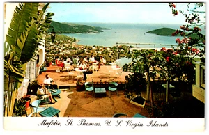 Cartolina Villa Mafolie Sopra il Porto San Tommaso, Isole Vergini - Foto 1 di 2
