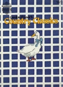Punto de cruz clásico country de Gordon Fraser's Bk 23 - Imagen 1 de 3
