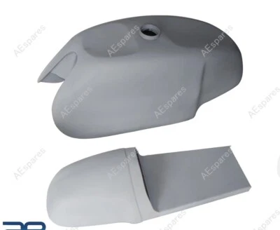 Ducati 750ss 900ss Metal Crudo Gas Combustible Gasolina Tanque y Asiento Pan Café Racer/APTO PARA Foto 1 de 4