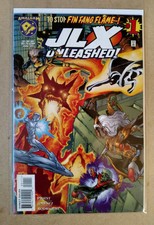 JLX UNLEASHED #1 1ST PRINT DC / MARVEL COMICS (1997)AMALGAM JUSTICE LEAGUE X-MEN
