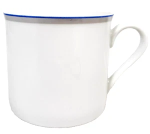 TAPESTRIES DAMASK BLUE by Dansk Tea Cup 2.75" tall NEW NEVER USED made in Japan - Picture 1 of 6