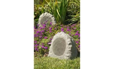 HiFi Works SONANCE  Weather Resistant In or  Outdoor Rock Speakers Granite - Image 1 of 4