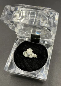Brand New Sterling Silver Kids (Boy or girl) CLADDAGH Ring - Picture 1 of 3
