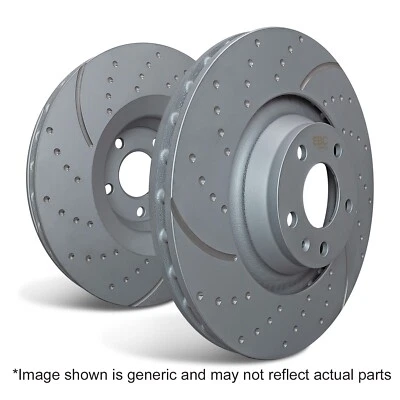 EBC Sport Rear Rotors For CADILLAC Escalade/CHEVROLET Avalanche/Tahoe/ GMC Yukon - Image 1 of 4