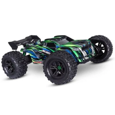 Traxxas 95096-4 Sledge 4x4 belted 1:8 Monster Truck brushless - Grün - Bild 1 von 2