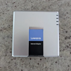 Linksys (Cisco) SPA3102-NA Voice Gateway with Router - VoIP ATA New Open Box - Bild 1 von 7