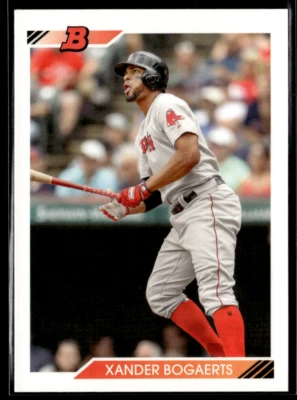 2020 Bowman Heritage #95 Xander Boegarts Red Sox - Image 1 of 2