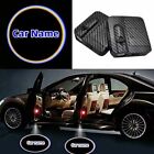 2Pc Wireless Led Car Door Lamp Welcome Laser Projector For All Models Car lights