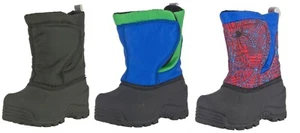 NORTHSIDE 911499T TODDLER BOYS SNOQUALMIE  INSULATED SNOW WINTER BOOT RATED -25F - Picture 1 of 22