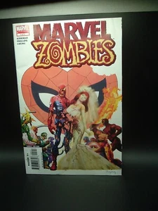 Marvel Zombies #5 (Marvel Comics junio 2006) Kirkman Sudyam *En muy buen estado+* - Imagen 1 de 1