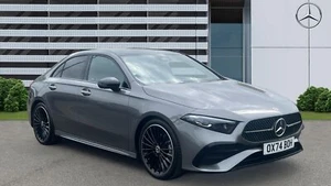 2025 Mercedes-Benz A-Class A180 AMG Line Premium Plus 4dr Auto Petrol Saloon Sal - Picture 1 of 24