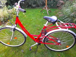 Fahrrad Trento Damen I Rot I Gebraucht | Super Zustand |Super gepflegt + Schloss - Bild 1 von 14