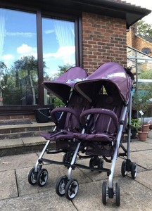 cybex twinyx double stroller