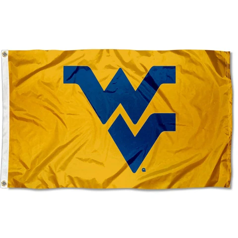 West Virginia Mountaineers Flag WVU Large 3x5 Cover