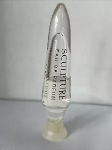 Vintage Parfüm Miniatur Flasche Glas Skulptur Nikos Parfums Paris Designer - Bild 1 von 3