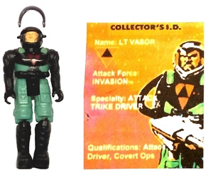 Starcom Action Figures LT. VASOR - Invasion 2" Figure - 1980's Coleco - Picture 1 of 7